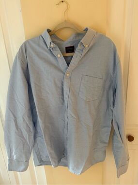 UNTUCKit Light Blue Button-Down Oxford Shirt - Men
